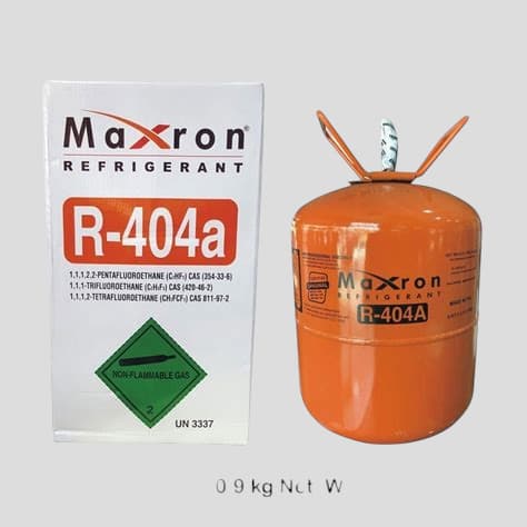 maxron r-404a