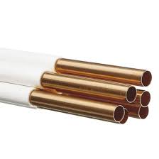 copper pipes
