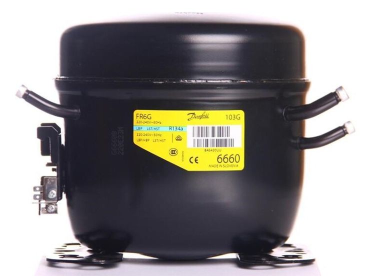 Fridge and freezer compressor